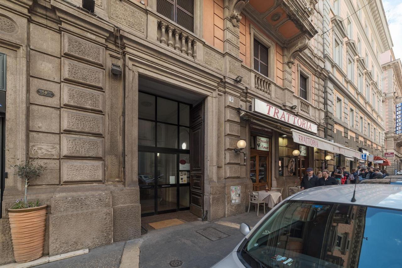 Apartment Iflat Esquilino Industrial Studio N.1 Rom